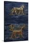 Ishtar Gate. The Eight Gate of the Inner Wall of Babylon. Built in 575 BC by Order to…-null-Stretched Canvas