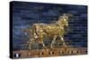 Ishtar Gate. The Eight Gate of the Inner Wall of Babylon. Built in 575 BC by Order to…-null-Stretched Canvas