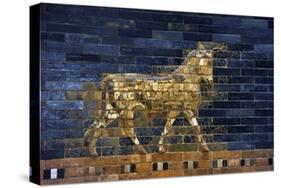 Ishtar Gate. The Eight Gate of the Inner Wall of Babylon. Built in 575 BC by Order to…-null-Stretched Canvas