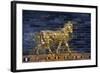 Ishtar Gate. The Eight Gate of the Inner Wall of Babylon. Built in 575 BC by Order to…-null-Framed Giclee Print