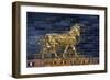 Ishtar Gate. The Eight Gate of the Inner Wall of Babylon. Built in 575 BC by Order to…-null-Framed Giclee Print