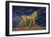 Ishtar Gate. The Eight Gate of the Inner Wall of Babylon. Built in 575 BC by Order to…-null-Framed Giclee Print