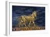 Ishtar Gate. The Eight Gate of the Inner Wall of Babylon. Built in 575 BC by Order to…-null-Framed Giclee Print