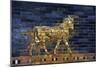 Ishtar Gate. The Eight Gate of the Inner Wall of Babylon. Built in 575 BC by Order to…-null-Mounted Giclee Print