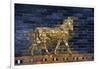 Ishtar Gate. The Eight Gate of the Inner Wall of Babylon. Built in 575 BC by Order to…-null-Framed Giclee Print