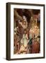 Isiah witnesses the decline of Jerusalem - Bible-William Brassey Hole-Framed Giclee Print