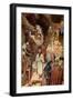 Isiah witnesses the decline of Jerusalem - Bible-William Brassey Hole-Framed Giclee Print