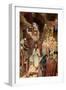 Isiah witnesses the decline of Jerusalem - Bible-William Brassey Hole-Framed Giclee Print