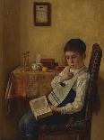 A Yeshiva Boy-Isidor Kauffmann-Giclee Print