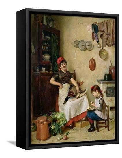 Stretched Canvas Print, , large