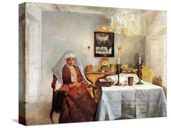 Stretched Canvas Print, , large