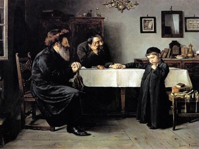 Rabbi's Visit