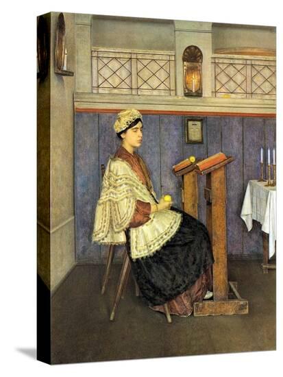 Stretched Canvas Print, , large