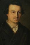 Portrait of the Poet Heinrich Heine (1797-185), 1843-Isidor Popper-Framed Giclee Print