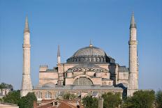 Haghia Sofia Basilica-Isidore of Miletus-Photographic Print