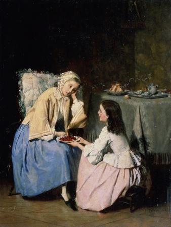 At the Sick Friend, 19th Century