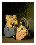 At the Sick Friend, 19th Century-Isidore Patrois-Mounted Giclee Print