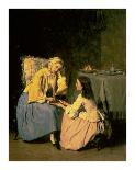 At the Sick Friend, 19th Century-Isidore Patrois-Giclee Print