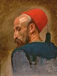 Study of an Arab Standing-Isidore Pils-Giclee Print
