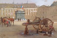 Encampment in Place De La Boure, June 4, 1871, During Siege of Paris-Isidore Pils-Giclee Print