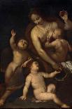 Isidoro Bianchi / 'The Charity', First half 17th century, Italian School, Canvas, 156 cm x 118 c...-ISIDORO BIANCHI-Poster