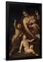 Isidoro Bianchi / 'The Charity', First half 17th century, Italian School, Canvas, 156 cm x 118 c...-ISIDORO BIANCHI-Framed Poster