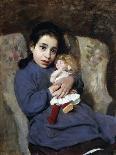 The Doll, 1891-Isidoro Grunhut-Framed Giclee Print