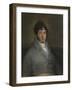 Isidoro Maiquez, 1807-Francisco de Goya-Framed Giclee Print