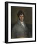 Isidoro Maiquez, 1807-Francisco de Goya-Framed Giclee Print