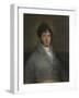 Isidoro Maiquez, 1807-Francisco de Goya-Framed Giclee Print