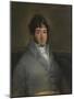 Isidoro Maiquez, 1807-Francisco de Goya-Mounted Giclee Print