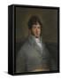 Isidoro Maiquez, 1807-Francisco de Goya-Framed Stretched Canvas