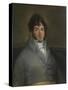 Isidoro Maiquez, 1807-Francisco de Goya-Stretched Canvas