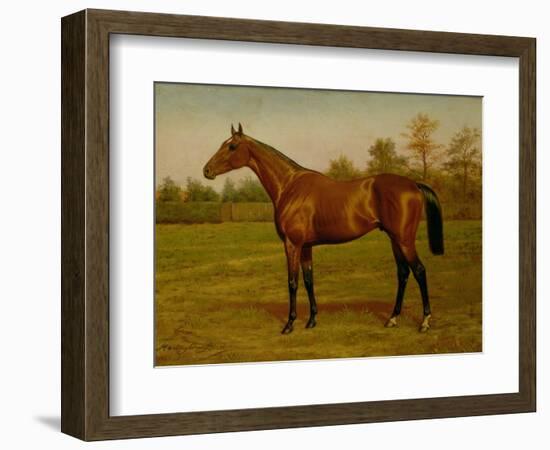 Isinglass, Triple Crown, 1893-Harrington Bird-Framed Giclee Print