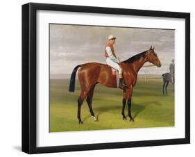 'Isinglass', Winner of the 1893 Derby, 1893 (Detail)-Emil Adam-Framed Giclee Print