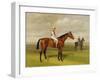 Isinglass', Winner of the 1893 Derby, 1893-Emil Adam-Framed Giclee Print