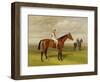 Isinglass', Winner of the 1893 Derby, 1893-Emil Adam-Framed Giclee Print