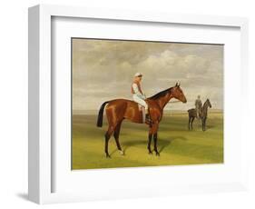 Isinglass', Winner of the 1893 Derby, 1893-Emil Adam-Framed Giclee Print