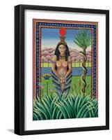 Isis, 1991-Liz Wright-Framed Giclee Print