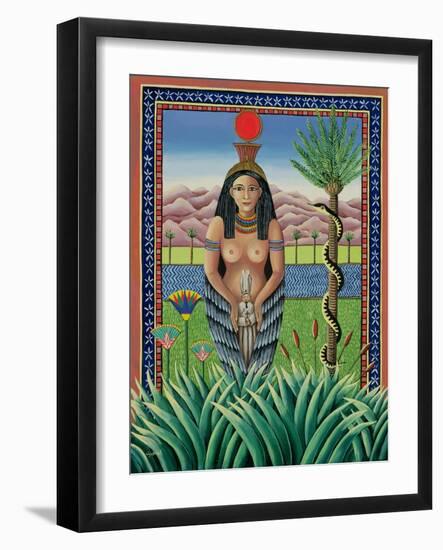 Isis, 1991-Liz Wright-Framed Giclee Print