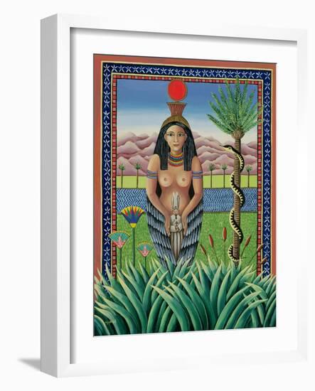 Isis, 1991-Liz Wright-Framed Giclee Print