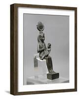 Isis allaitant Harpocrate (Horus enfant)-null-Framed Giclee Print