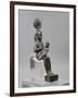 Isis allaitant Harpocrate (Horus enfant)-null-Framed Giclee Print