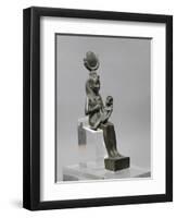 Isis allaitant Harpocrate (Horus enfant)-null-Framed Premium Giclee Print