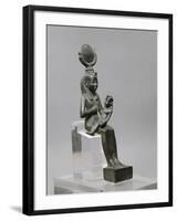 Isis allaitant Harpocrate (Horus enfant)-null-Framed Giclee Print