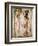 Isis and Nefertari, from the Tomb of Nefertari, New Kingdom (Mural)-null-Framed Giclee Print