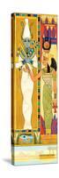 Isis (Right) and Osiris, Egyptian Mythology-Encyclopaedia Britannica-Stretched Canvas