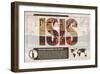 Isis World Mythology Poster-Christopher Rice-Framed Art Print