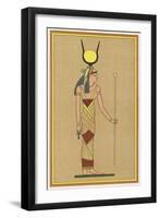 Isis-E.a. Wallis Budge-Framed Art Print