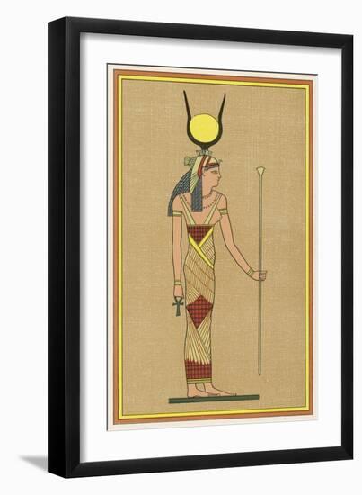 Isis-E.a. Wallis Budge-Framed Art Print